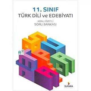 11. Sınıf Türk Dili ve Edebiyatı Konu Özetli Soru Bankası