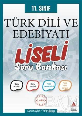 Delta Kültür Yayınevi 11. Sınıf Türk Dili ve Edebiyatı Liseli Soru Bankası