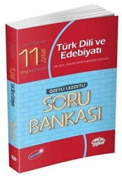 11. Sınıf Türk Dili ve Edebiyatı Özetli Lezzetli Soru Bankası - Editör Yayınevi