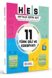 Ordinat Yayınları - Bayilik 11. Sınıf Türk Dili Ve Edebiyatı Set Hes Serisi Ordinat Yayınları - Ordinat Yayınları - Bayilik