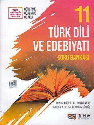 Nitelik Yayınları - Bayilik Nitelik 11. Sınıf Türk Dili ve Edebiyatı Soru Bankası