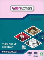 11. Sınıf Türk Dili Ve Edebiyatı Soru Bankası Kitap - Ders Uzmanı Yayınları