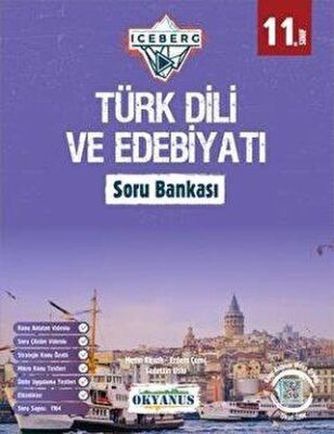 11. Sınıf Iceberg Türk Dili Ve Edebiyatı Soru Bankası kapağı