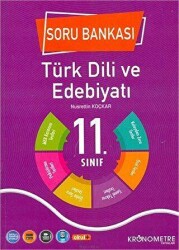 Kronometre Yayınları 11. Sınıf Türk Dili ve Edebiyatı Soru Bankası - Kronometre Yayınları 
