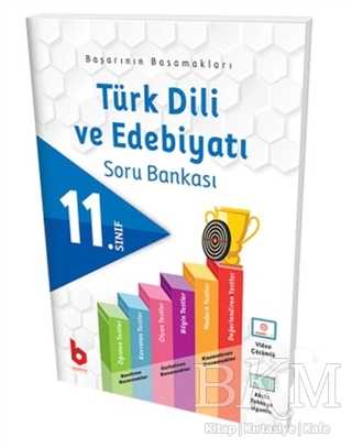 Basamak Yayınları 11. Sınıf Türk Dili ve Edebiyatı Soru Bankası