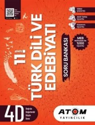 11. Sınıf Türk Dili ve Edebiyatı Soru Bankası - Atom Yayıncılık
