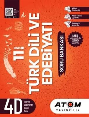 11. Sınıf Türk Dili ve Edebiyatı Soru Bankası - 1