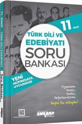 11. Sınıf Türk Dili ve Edebiyatı Soru Bankası - 1