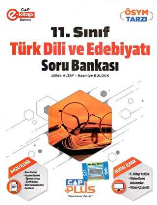 Çap Yayınları 11. Sınıf Türk Dili ve Edebiyatı Soru Bankası