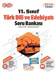 Çap Yayınları 11. Sınıf Türk Dili ve Edebiyatı Soru Bankası - Çap Yayınları