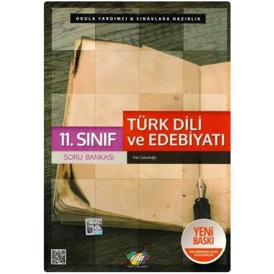 Fdd Yayınları 11. Sınıf Türk Dili ve Edebiyatı Soru Bankası