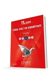 11. Sınıf Türk Dili ve Edebiyatı Soru Bankası - Limit Yayınları