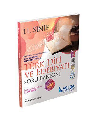 11. Sınıf Türk Dili ve Edebiyatı Soru Bankası kapağı