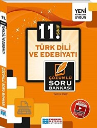 Evrensel İletişim Yayınları 11. Sınıf Türk Dili ve Edebiyatı Video Çözümlü Soru Bankası - Evrensel İletişim Yayınları
