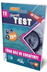 11. Sınıf Türk Dili ve Edebiyatı Yaprak Test - Tümler Yayınları