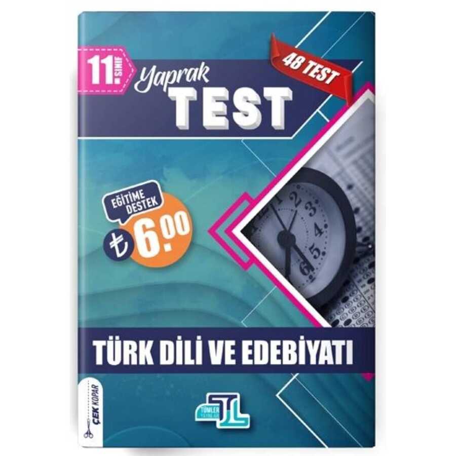 11. Sınıf Türk Dili ve Edebiyatı 48 Yaprak Test