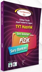 11. Sınıf TYT Hazırlık Ders Anlatan Fizik Soru Bankası - Karekök Yayıncılık