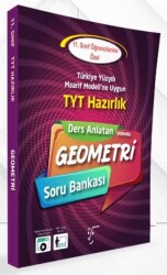 11. Sınıf TYT Hazırlık Ders Anlatan Geometri Soru Bankası - Karekök Yayıncılık