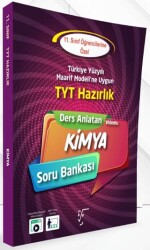 11. Sınıf TYT Hazırlık Ders Anlatan Kimya Soru Bankası - Karekök Yayıncılık