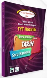 11. Sınıf TYT Hazırlık Ders Anlatan Tarih Soru Bankası - Karekök Yayıncılık