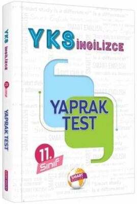 11. Sınıf YKS İngilizce Yaprak Test Smart English - 1