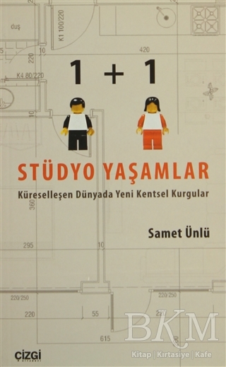 1+1 Stüdyo Yaşamlar - Çizgi Kitabevi Yayınları