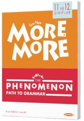 11 ve 12. Sınıflar More and More The Phenomenon Path to Grammar - Kurmay Yayınları