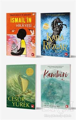 11+ Yaş İçin Okuma Seti 4 Kitap Takım - Beyaz Balina Yayınları
