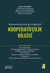 1163 Sayılı Kooperatifler Kanunu Işığında, Kooperatifçilik Bilgisi - Adalet Yayınevi