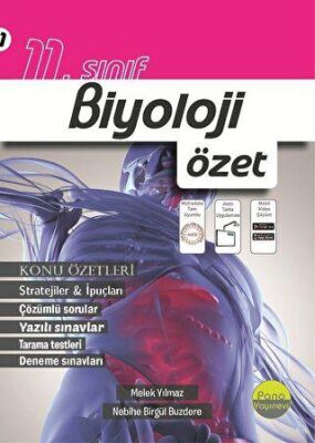 Pano Yayınevi 11. Sınıf Biyoloji Özet - 1