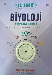 11. Sınıf Biyoloji Tripleks Serisi Soru Bankası - Kronometre Yayınları 