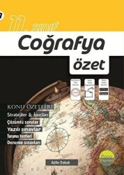 Pano Yayınevi 11. Sınıf Coğrafya Özet - Pano Yayınevi