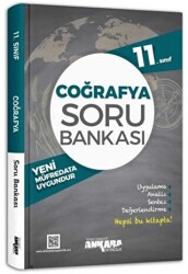 11. Sınıf Coğrafya Soru Bankası - Ankara Yayıncılık