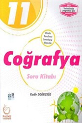 Palme 11. Sınıf Coğrafya Soru Kitabı - Palme Yayınları