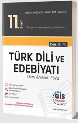 Eis Yayınları 11. Sınıf - DAF - Türk Dili ve Edebiyatı - 1