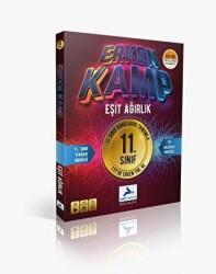 11. Sınıf Eşit Ağırlık Erken Kamp Kitabı - PARAF Yayınları