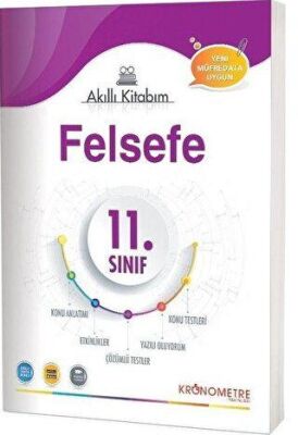 Kronometre Yayınları 11. Sınıf Felsefe Akıllı Kitabım - 1