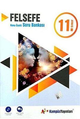 Kampüs Yayınları 11. Sınıf Felsefe Konu Özetli Soru Bankası - 1