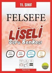 Pano Yayınevi 11. Sınıf Felsefe Liseli Soru Bankası - Pano Yayınevi