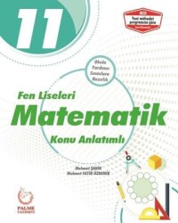 Palme 11. Sınıf Fen Liseleri Matematik Konu Anlatımlı - Palme Yayınları