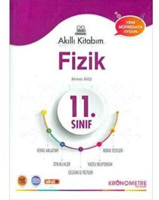 Kronometre Yayınları 11. Sınıf Fizik Akıllı Kitabım - 1