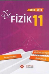 Sonuç Yayınları 11. Sınıf Fizik Seti 2018-2019 - Sonuç Yayınları