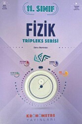 11. Sınıf Fizik Tripleks Serisi Soru Bankası - Kronometre Yayınları 