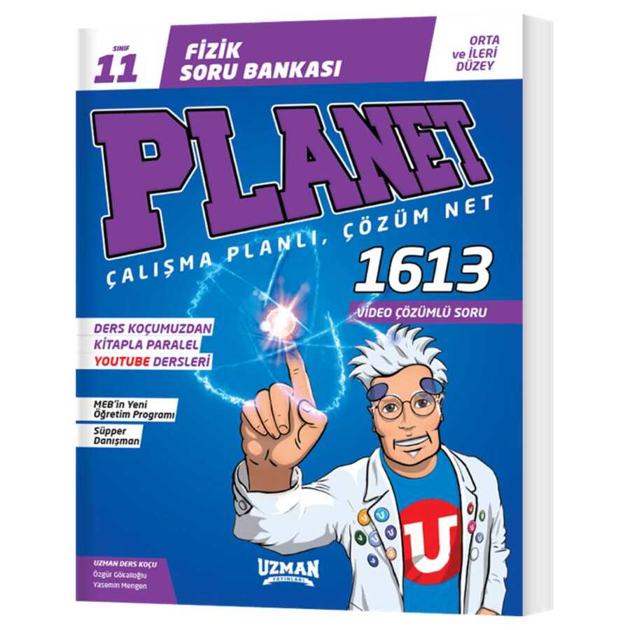11. Sınıf Fizik Soru Bankası Planet
