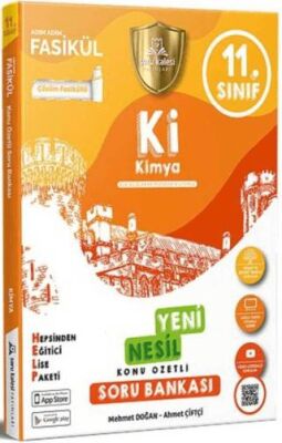 Soru Kalesi Yayınları 11. Sınıf Help Kimya Soru Bankası Soru - 1