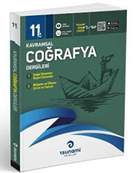 11. Sınıf Kavramsal Coğrafya Dergileri 2 Fasikül - Tsunami Yayınları