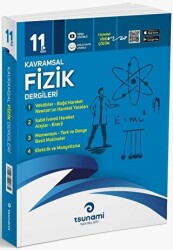 11. Sınıf Kavramsal Fizik Dergileri 4 Fasikül - Tsunami Yayınları