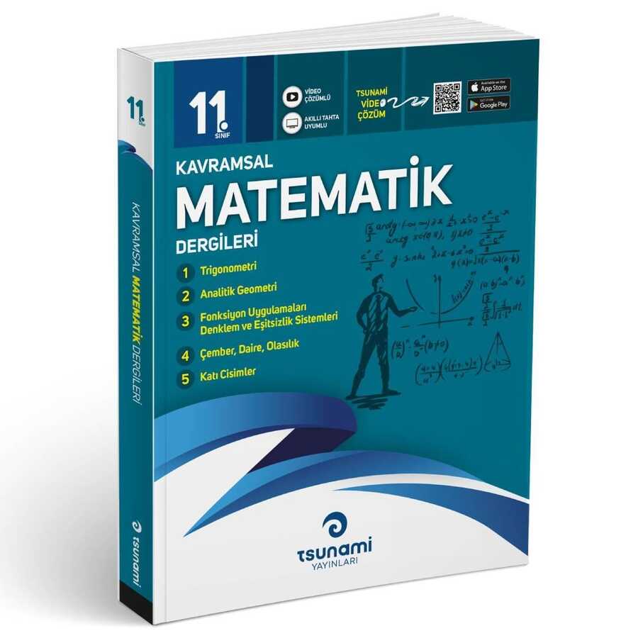 11. Sınıf Kavramsal Matematik Dergileri 5 Fasikül