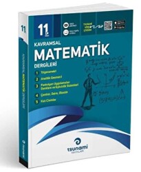 11. Sınıf Kavramsal Matematik Dergileri 5 Fasikül - Tsunami Yayınları