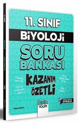 11. Sınıf Kazanım Özetli Biyoloji Soru Bankası - Benim Hocam Yayınları